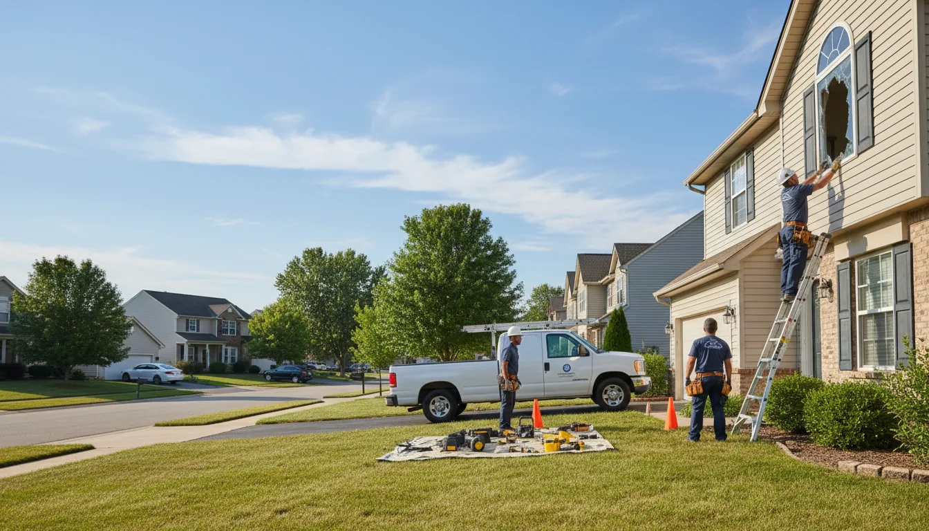 Expert window installer providing residential service in Mount Pleasant, OH